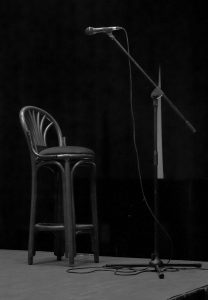 microphone, stage, seat, mic, concert, stand, music, black music, black microphone, black concert